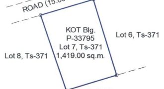 Foreclosed Residential Lot in Koronadal City, South Cotabato · Lot 7 (PDIC)