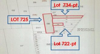 Foreclosed Agricultural Lot in Sta Teresita, Batangas (PDIC)