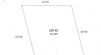 Foreclosed Agricultural Lot in Datu Montawal, Maguindanao · Lot 62 (PDIC)