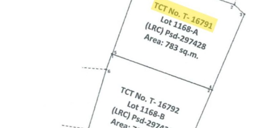 Foreclosed Residential Lot in Roxas, Capiz (PDIC)