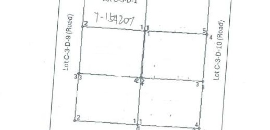 Foreclosed Residential Lot in San Juan, Metro Manila · Lot C-3-D-1 (PDIC)