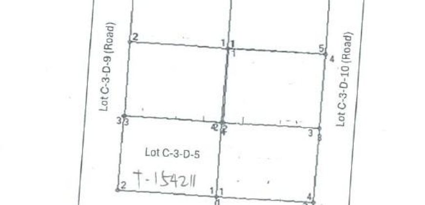 Foreclosed Residential Lot in San Juan, Metro Manila · Lot C-3-D-5 (PDIC)