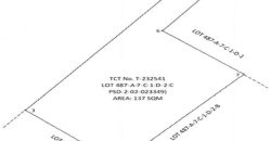 Foreclosed Property in Cabatuan, Isabela · Lot 487-A-7-C-1-D-2-C (PDIC)