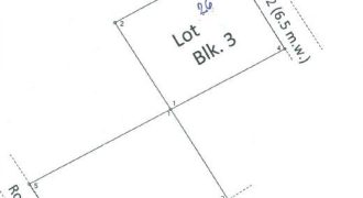 Foreclosed Residential Lot in Tanauan City, Batangas – Villa Anita Subdivision · Lot 26 Block 3 (PDIC)