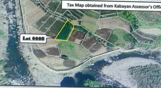 Foreclosed Agricultural Lot in Kabayan, Benguet · Lot No. 6608 (PDIC)