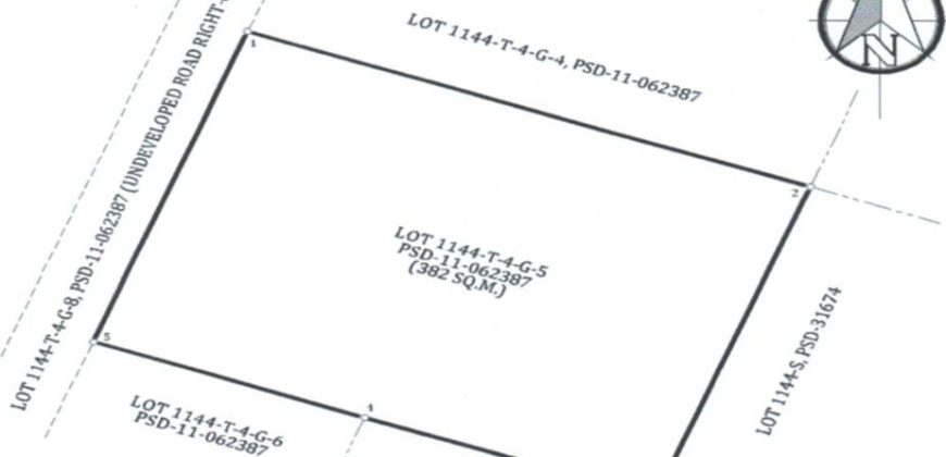 Foreclosed Residential Lot in Davao City, Davao del Sur (PDIC)