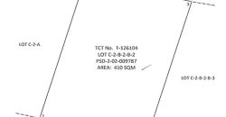 Foreclosed Residential Lot in Ilagan City, Isabela · Lot No. C-2-B-2-B-2 (PDIC)