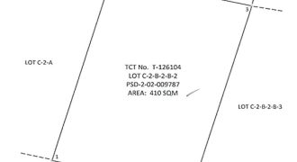 Foreclosed Residential Lot in Ilagan City, Isabela · Lot No. C-2-B-2-B-2 (PDIC)