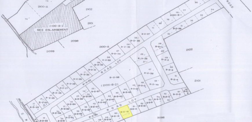Foreclosed Residential Lot in Juban, Sorsogon – Sto. Niño Subd. (PDIC)