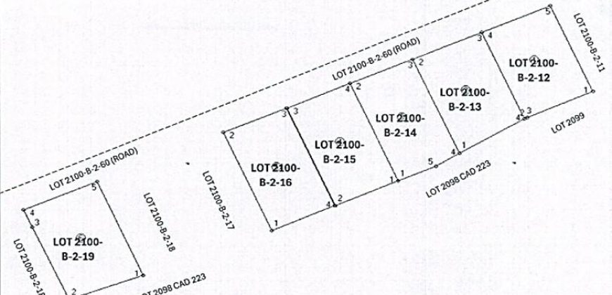 Foreclosed Residential Lot in Juban, Sorsogon – Sto. Niño Subd. · Lot No. 2100-B-2-15 (PDIC)