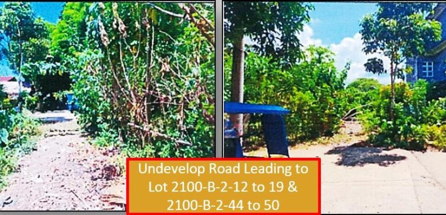 Foreclosed Residential Lot in Juban, Sorsogon – Sto. Niño Subd. · Lot No. 2100-B-2-47 (PDIC)