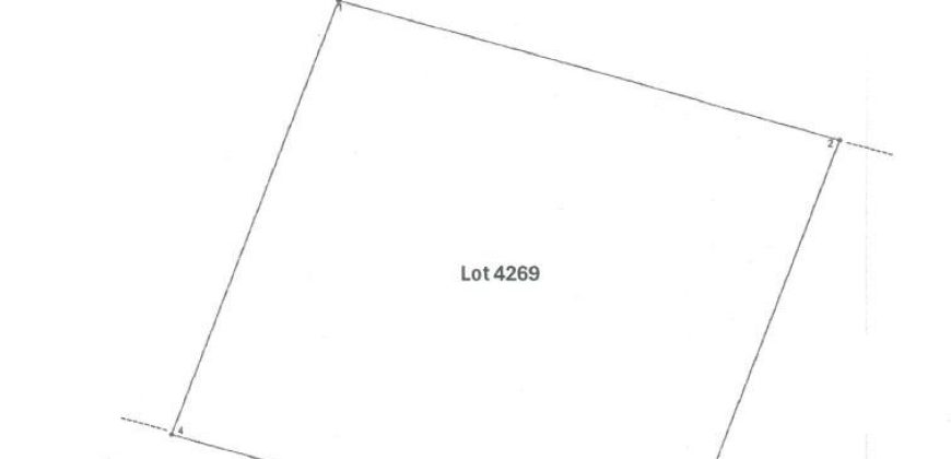 Foreclosed Property in Sto. Niño (Faire), Cagayan · Lot 4269 (PDIC)