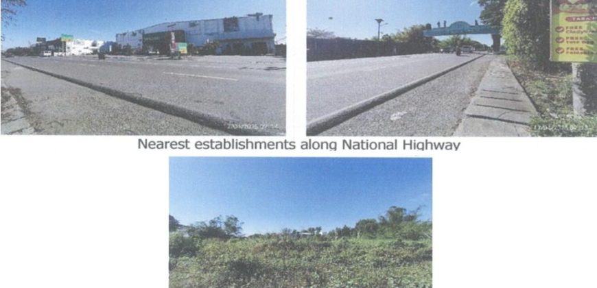Foreclosed Residential Lot in Cabanatuan City, Nueva Ecija · Lot 2039-D-3-B-13 (PDIC)