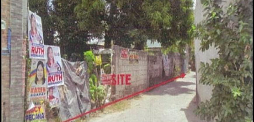 Foreclosed Residential Lot in Biñan, Laguna – Celica St.. Mercedes Homes lll (PDIC)