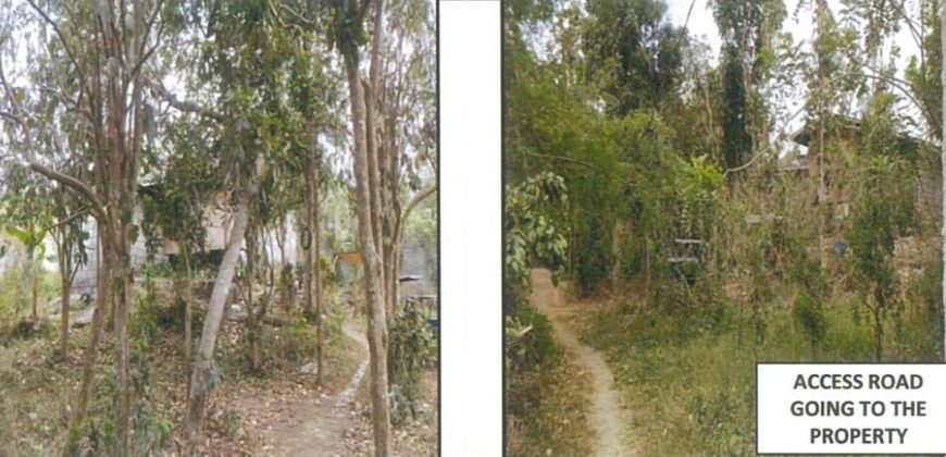 Foreclosed Residential Lot in San Jose, Batangas · Lot 6808 (PDIC)