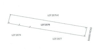 Foreclosed Agricultural Lot in Bacnotan, La Union · Lot 3676 (PDIC)