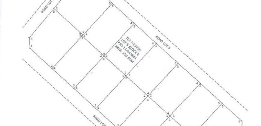 Foreclosed Property in Lupon, Davao Oriental – Kanale Subdivision · Lot 6 Block 5 (PDIC)