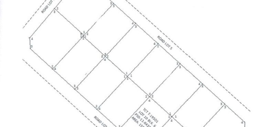 Foreclosed Property in Lupon, Davao Oriental – Kanale Subdivision · Lot 10 Block 6 (PDIC)