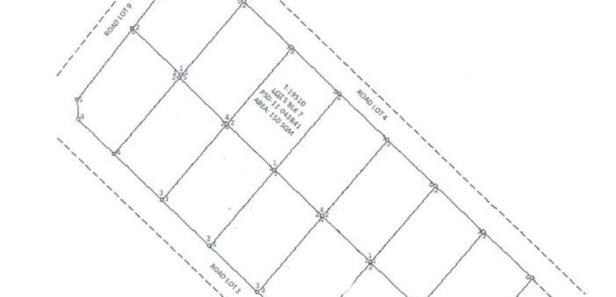 Foreclosed Property in Lupon, Davao Oriental – Kanale Subdivision · Lot 5 Block 7 (PDIC)