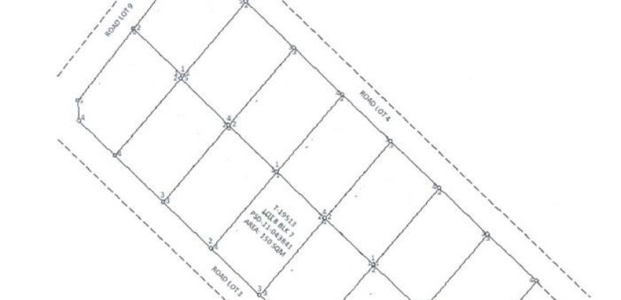 Foreclosed Property in Lupon, Davao Oriental – Kanale Subdivision · Lot 8 Block 7 (PDIC)