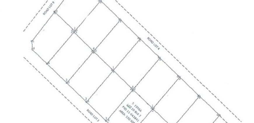 Foreclosed Property in Lupon, Davao Oriental – Kanale Subdivision · Lot 10 Block 7 (PDIC)