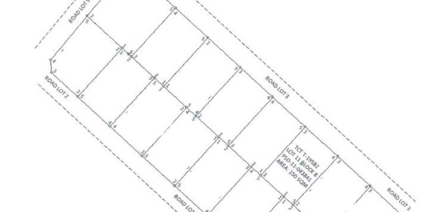 Foreclosed Property in Lupon, Davao Oriental – Kanale Subdivision · Lot 11 Block 8 (PDIC)