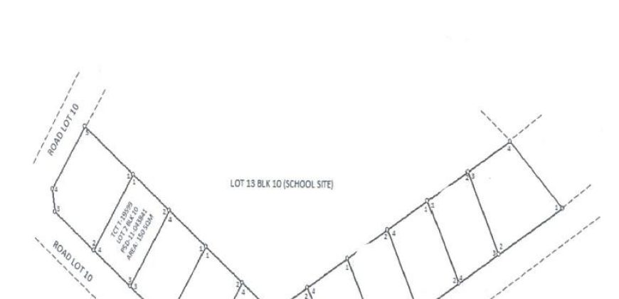 Foreclosed Property in Lupon, Davao Oriental – Kanale Subdivision · Lot 2 Block 10 (PDIC)