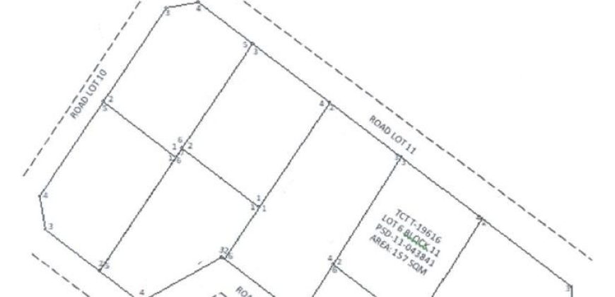 Foreclosed Property in Lupon, Davao Oriental – Kanale Subdivision · Lot 6 Block 11 (PDIC)