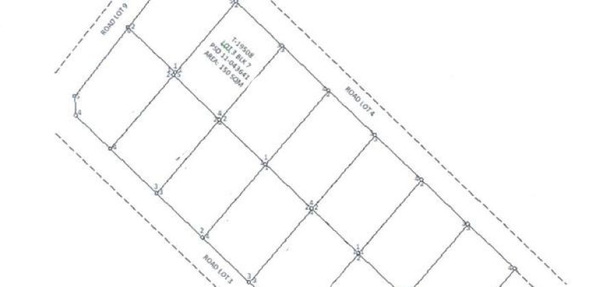 Foreclosed Property in Lupon, Davao Oriental – Kanale Subdivision · Lot 3 Block 7 (PDIC)