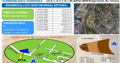 Foreclosed Residential Lot in Pampanga – N Burgos Street (Security Bank)