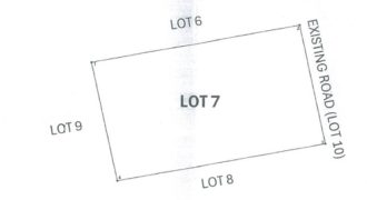 Foreclosed Residential Lot in Paniqui, Tarlac · Lot 7 (PDIC)