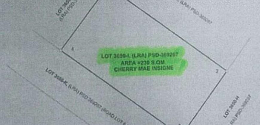 Foreclosed Residential Lot in Tacloban City, Leyte (PDIC)