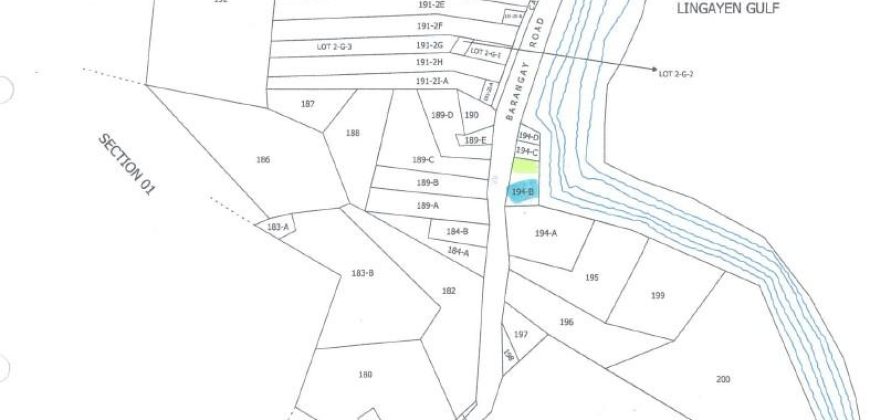 Foreclosed Residential Lot in Sual, Pangasinan – Poblacion Road (PDIC)