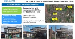 Foreclosed House and Lot in Cavite, South Luzon – Plaridel Subd. (Security Bank)