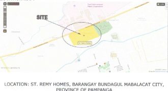 Foreclosed Residential Lot in Mabalacat, Pampanga – St. Remy Homes · Lot 7 Block 7 (Philippine Veterans Bank)
