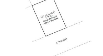 Foreclosed Residential Lot in Mabalacat, Pampanga · Lot 27 Block 7 (Philippine Veterans Bank)