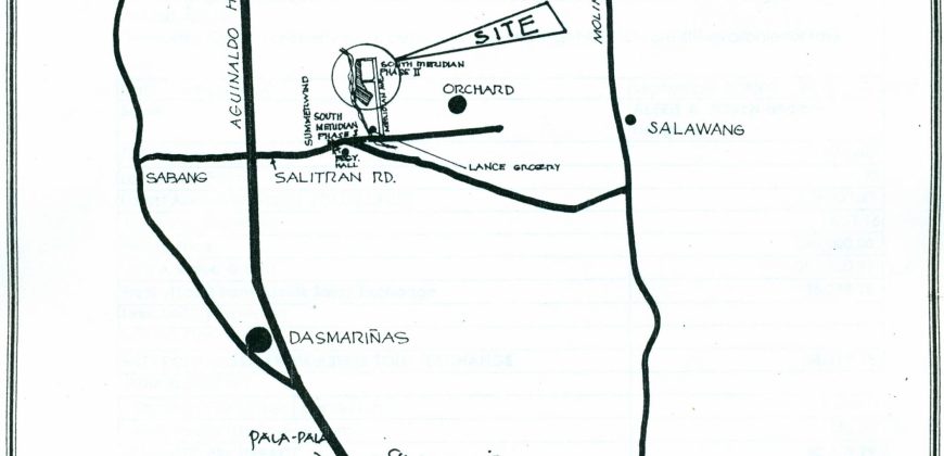 Foreclosed House and Lot in Dasmarinas, Cavite · Lot 5 Blk 7 (Philippine Veterans Bank)