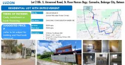 Foreclosed House and Lot in Bataan, North Luzon – Unnamed St. Rose Homes Brgy. Camacho (Security Bank)
