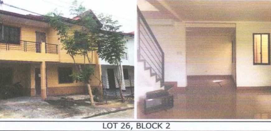 Foreclosed House and Lot in Tarlac City