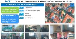 Foreclosed House and Lot in Las Piñas City, Metro Manila, Luzon #31