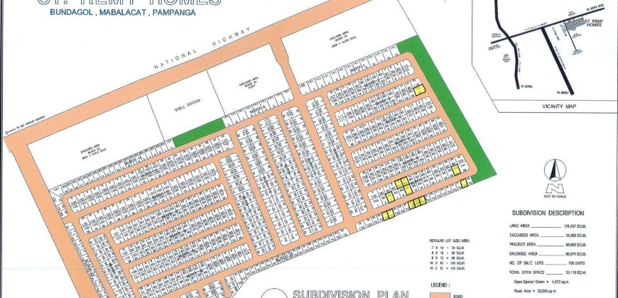 Foreclosed Residential Lot in Mabalacat, Pampanga · Lot 13 Block 7 (Philippine Veterans Bank) #2