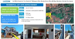 Foreclosed House and Lot in Laguna, South Luzon – Mahogany Villas (Security Bank)
