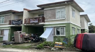 Foreclosed Townhouse in General Trias City