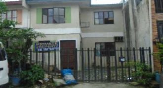 Foreclosed Townhouse in Imus City