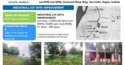 Foreclosed Commercial Lot in Isabela – Unnamed Road (Security Bank)