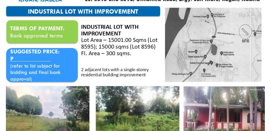 Foreclosed Commercial Lot in Isabela – Unnamed Road (Security Bank)