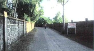 Foreclosed Commercial Lot in Iriga, Camarines Sur (Philippine Veterans Bank)