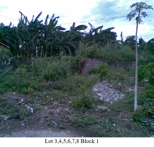 Foreclosed Residential Lot in Dasmariñas City