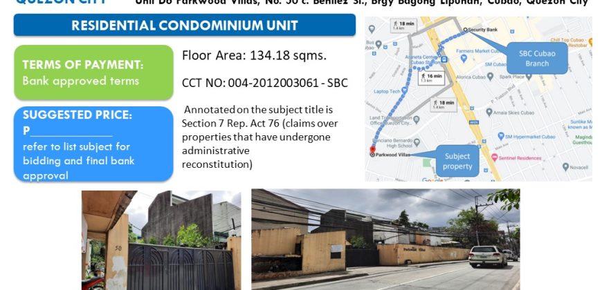 Foreclosed Townhouse in Quezon City, Metro Manila, Luzon #4
