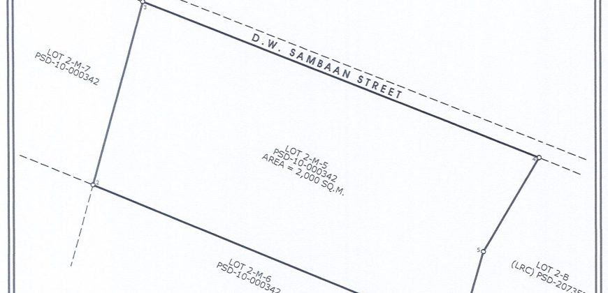 Foreclosed Residential Lot in Villanueva, Misamis Oriental (Philippine Veterans Bank)